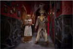 6.5 FT Animated Soul Slasher Halloween Decoration – Grave & Bones LED Animatronic